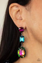 Load image into Gallery viewer, Extra Envious Multi Post Earring freeshipping - JewLz4u Gemstone Gallery
