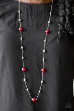 Load image into Gallery viewer, Eloquently Eloquent - Red Necklace freeshipping - JewLz4u Gemstone Gallery
