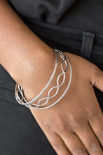 Load image into Gallery viewer, Metal Manic Silver Bracelet freeshipping - JewLz4u Gemstone Gallery
