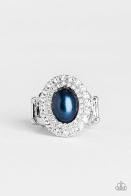 Sprinkle On The Shimmer Blue Ring freeshipping - JewLz4u Gemstone Gallery