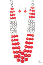 Load image into Gallery viewer, A La Vogue Red Necklace freeshipping - JewLz4u Gemstone Gallery
