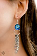 Load image into Gallery viewer, Arthurian A-Lister - Blue Earring (MM-1222)
