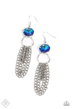 Load image into Gallery viewer, Arthurian A-Lister - Blue Earring (MM-1222)
