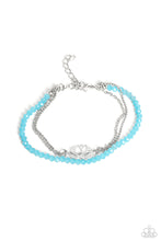 Load image into Gallery viewer, A LOTUS Like This - Blue (Bead) Bracelet
