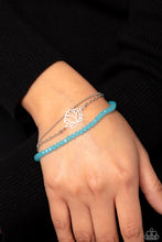 Load image into Gallery viewer, A LOTUS Like This - Blue (Bead) Bracelet
