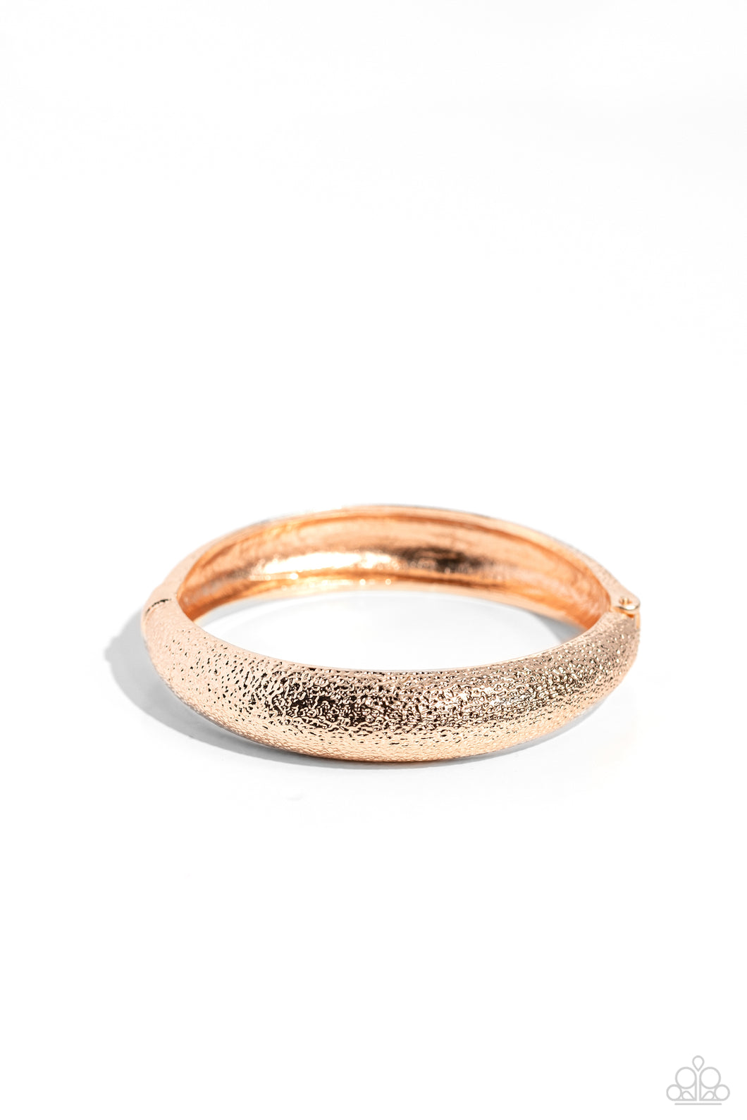 Rippling Reunion - Rose Gold Bracelet