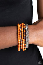 Load image into Gallery viewer, Mythical Magic - Orange Bracelet
