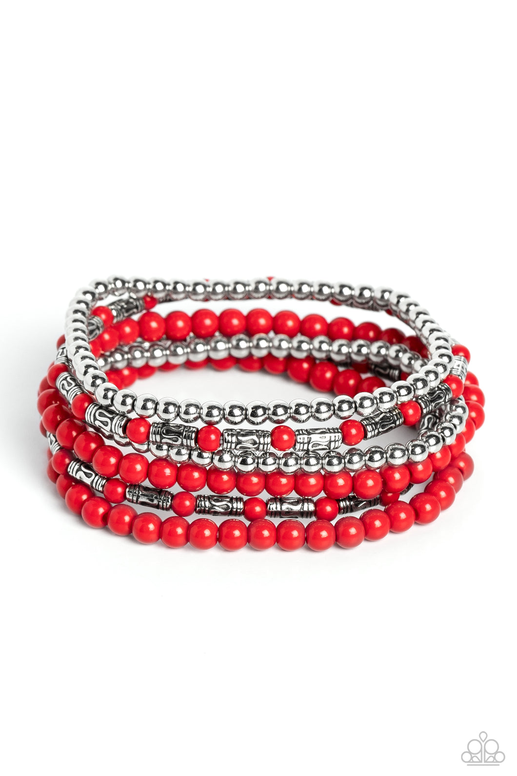 Mythical Magic - Red (Bead) Bracelet