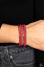 Load image into Gallery viewer, Mythical Magic - Red (Bead) Bracelet
