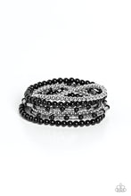 Load image into Gallery viewer, Mythical Magic - Black Bracelet
