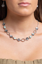 Load image into Gallery viewer, Casablanca Chic - Blue Necklace
