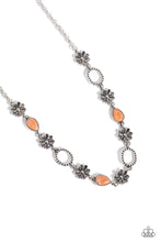 Load image into Gallery viewer, Casablanca Chic - Orange Necklace
