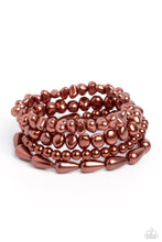 Load image into Gallery viewer, Gossip PEARL - Brown (Pearl) Bracelet
