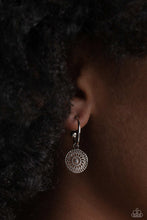 Load image into Gallery viewer, Mandala Maiden - Silver (Post/Barbell) Earring
