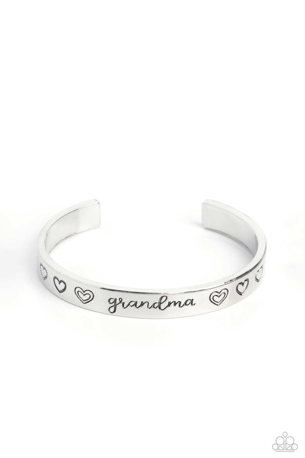 A Grandmothers Love - Silver (Grandma) Bracelet