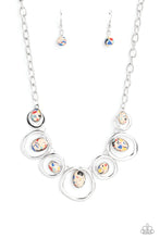 Load image into Gallery viewer, Marble Medley - Yellow Necklace
