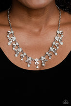 Load image into Gallery viewer, Garden Princess - White (Pearl) Necklace
