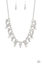 Load image into Gallery viewer, Garden Princess - White (Pearl) Necklace
