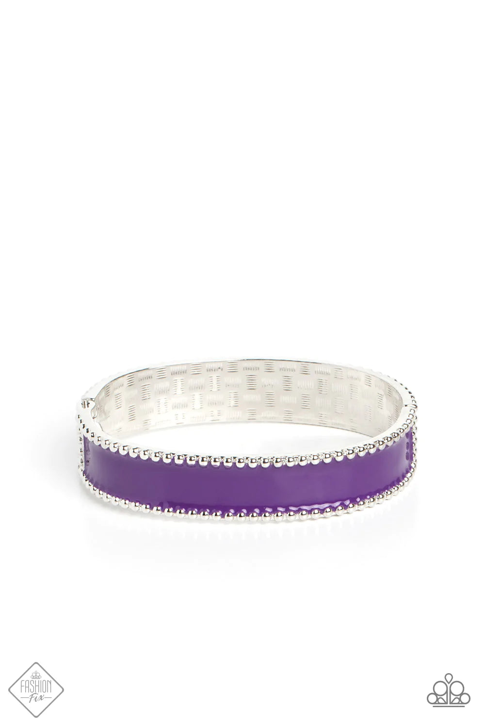 Vintage Vivace - Purple Bracelet (SS-1222)