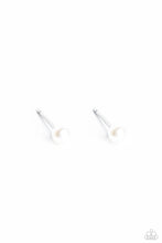 Load image into Gallery viewer, Dainty Details - White (Pearl) Post Earring
