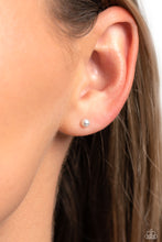 Load image into Gallery viewer, Dainty Details - White (Pearl) Post Earring
