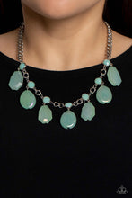 Load image into Gallery viewer, Maldives Mural - Green Necklace
