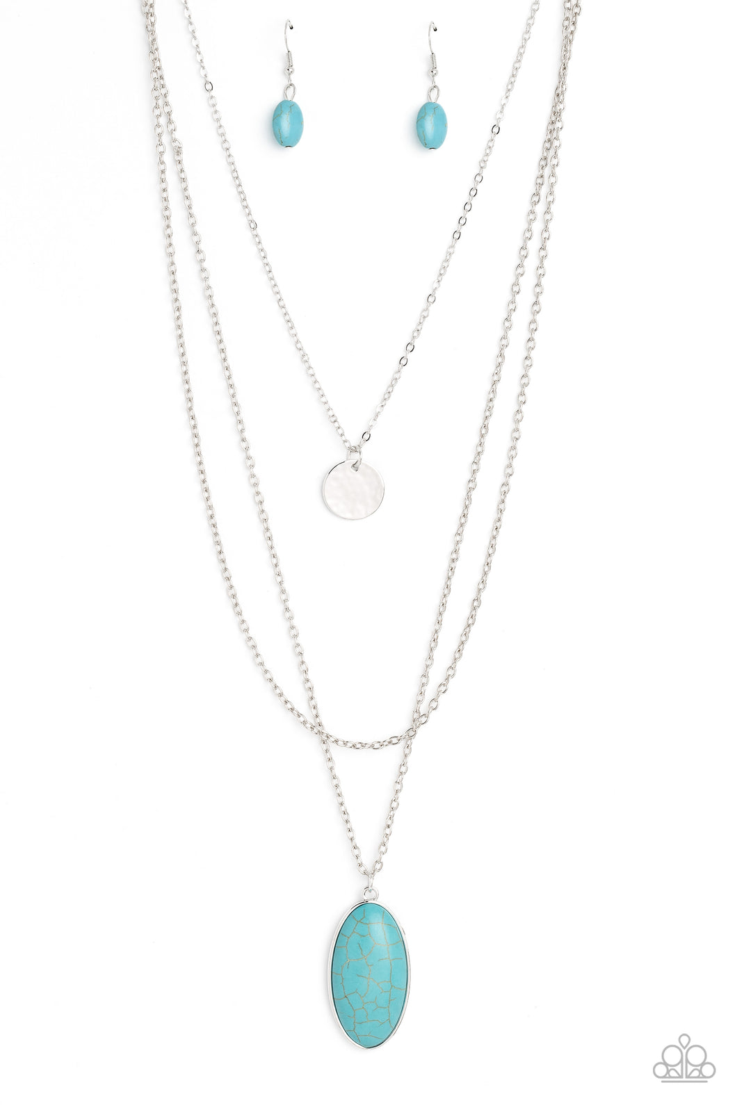 Perennial Phenomena - Blue (Turquoise) Necklace