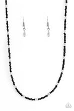 Load image into Gallery viewer, Beaded Blitz - Black (Seed Bead) Necklace
