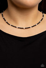 Load image into Gallery viewer, Beaded Blitz - Black (Seed Bead) Necklace
