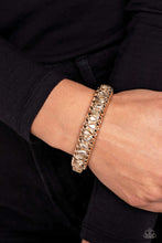 Load image into Gallery viewer, Crafted Coals - Gold Bracelet
