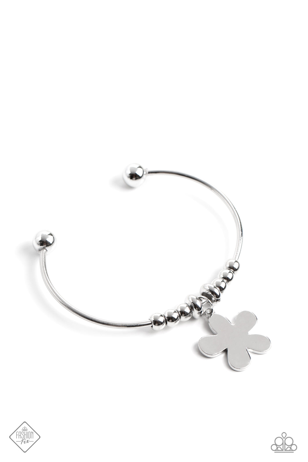 Comber Canvas - Silver Bracelet (SS-0123)