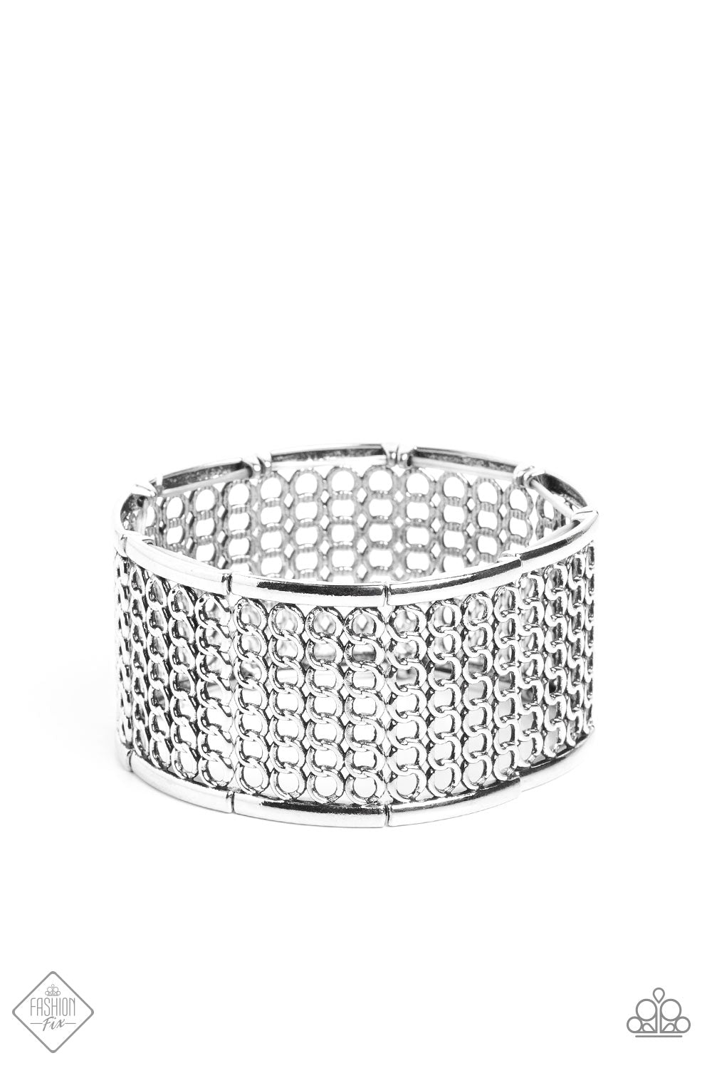 Camelot Couture - Silver Bracelet (MM-1222)