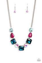 Load image into Gallery viewer, Elevated Edge - Multi Necklace (LOP-0323)
