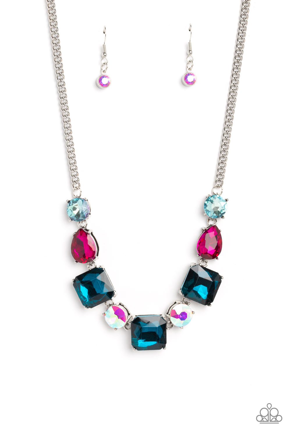 Elevated Edge - Multi Necklace (LOP-0323)