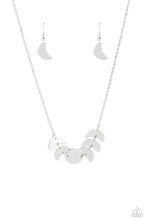 Load image into Gallery viewer, LUNAR Has It - Silver (Moon) Necklace
