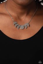 Load image into Gallery viewer, LUNAR Has It - Silver (Moon) Necklace
