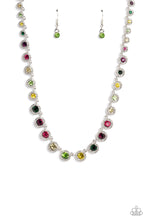 Load image into Gallery viewer, Kaleidoscope Charm - Multi Necklace (LOP-0523)
