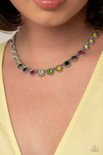Load image into Gallery viewer, Kaleidoscope Charm - Multi Necklace (LOP-0523)
