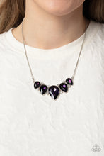 Load image into Gallery viewer, Regally Refined - Purple Necklace
