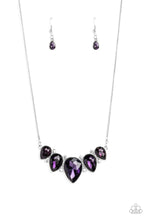 Load image into Gallery viewer, Regally Refined - Purple Necklace
