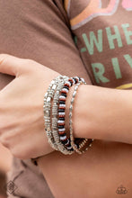 Load image into Gallery viewer, Caviar Catwalk - Multi Bracelet (SS-0223)
