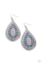 Load image into Gallery viewer, Spirited Socialite - Multi (Rhinestone) Earring
