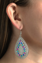 Load image into Gallery viewer, Spirited Socialite - Multi (Rhinestone) Earring
