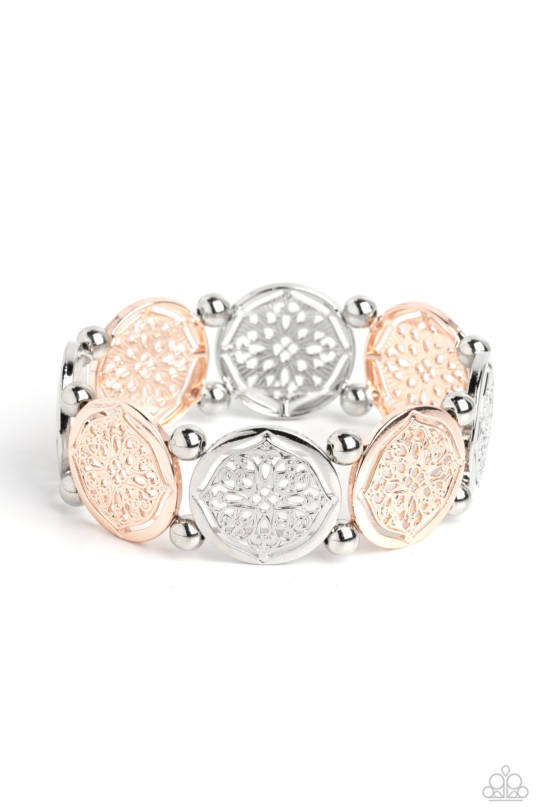 Filigree Fanfare - Multi Bracelet