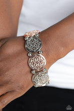 Load image into Gallery viewer, Filigree Fanfare - Multi Bracelet
