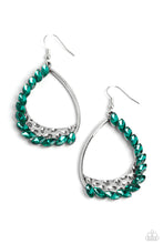 Load image into Gallery viewer, Looking Sharp - Green Earring
