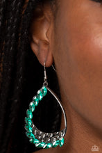 Load image into Gallery viewer, Looking Sharp - Green Earring
