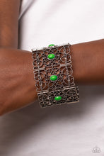 Load image into Gallery viewer, Fairest Filigree - Green (Bead) Bracelet
