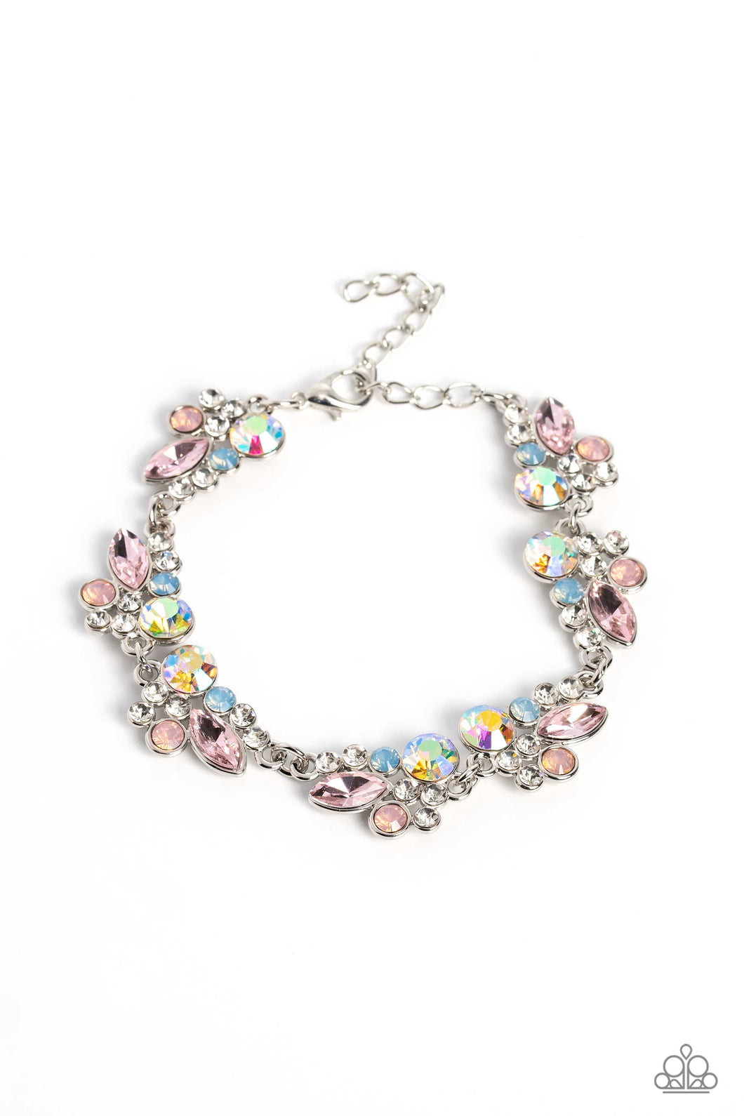 Poolside Perfection - Multi (Iridescent) Bracelet