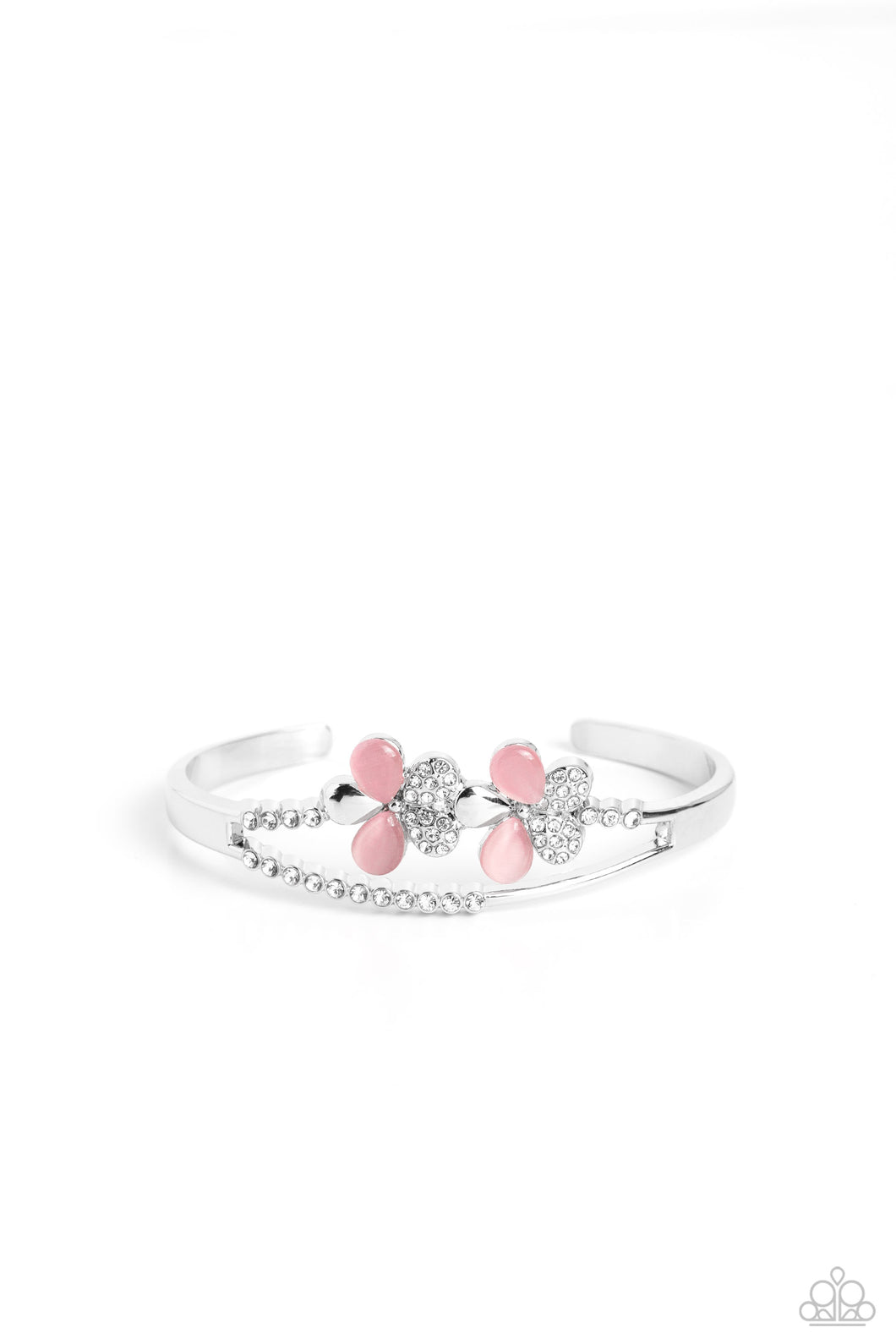 Broadway Stage - Pink (Cat's Eye Stone) Bracelet